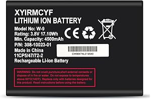 W-9 Verizon Jetpack AC791L 4500mAh High Capacity Battery