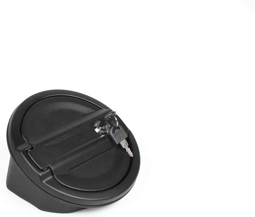 Fuel Filler Door Gas Tank Cap Cover With Key for Jeep Wrangler JL JLU 2-Door 4-Door 2018 2019 2020 2021 2022 2023