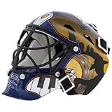 Franklin Sports Eishockey-Sammelartikel Torwart-Helm mini, Design: Logo Einer NHL-Mannschaft, Unisex, 7784F30, Navy, Einheitsgröße