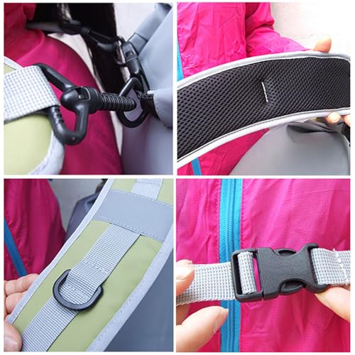 Correas de hombro para fotografía que evitan caídas de la cámara 6