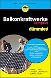 Balkonkraftwerke kompakt für Dummies