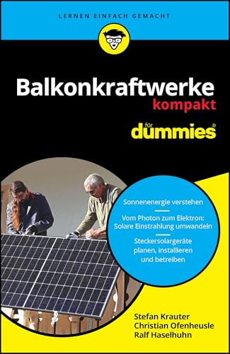 Balkonkraftwerke kompakt für Dummies