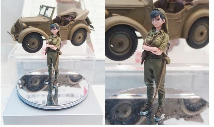 Amazon | barchetta 1/35 歴装ヲトメ 菖蒲(あやめ) くろがね四起