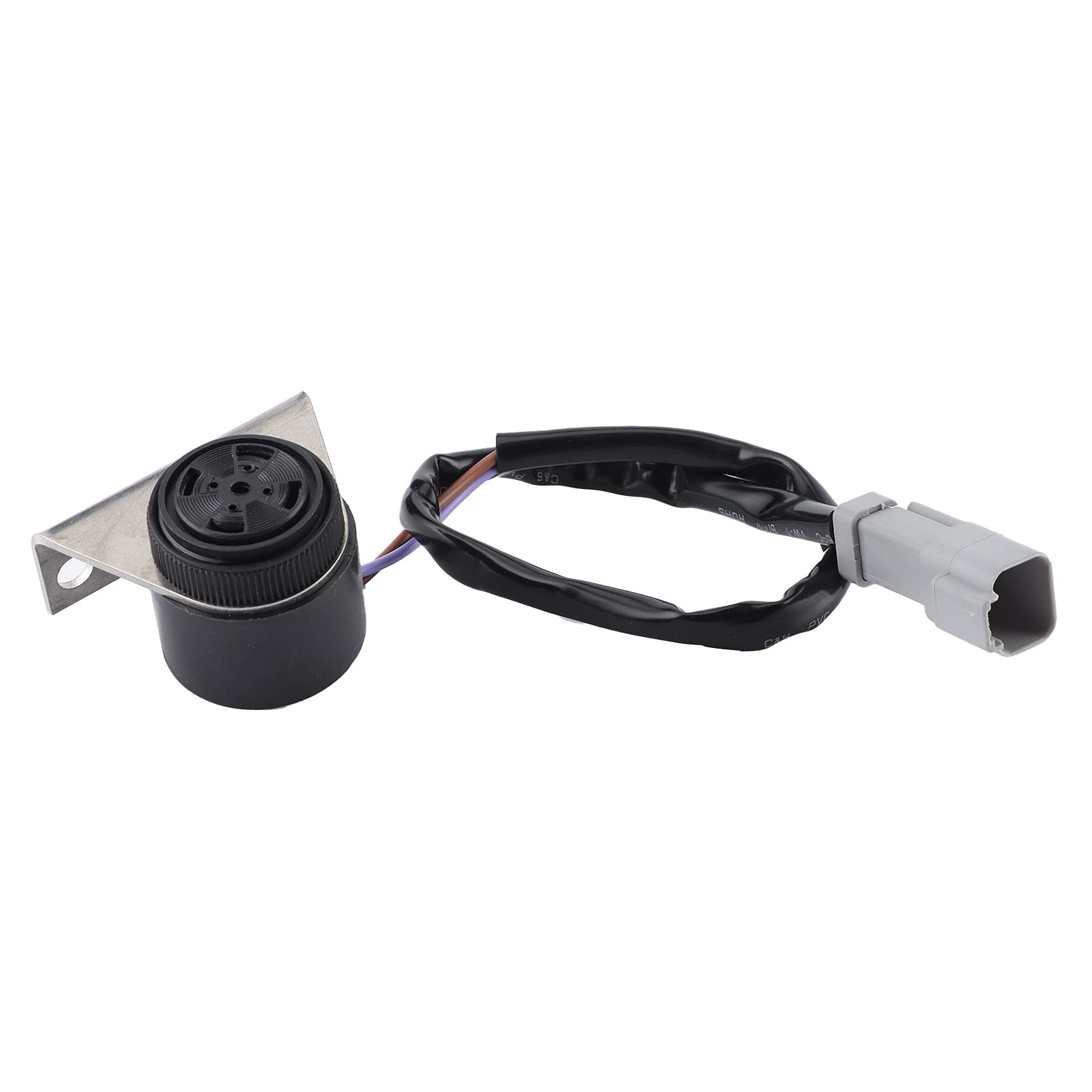 Avvisatore acustico 353629 Cicalino di allarme Cicalino Accessori per barche marine Durevole ABS Acciaio inossidabile Plug and Play Sostituzione per barca Yacht RV