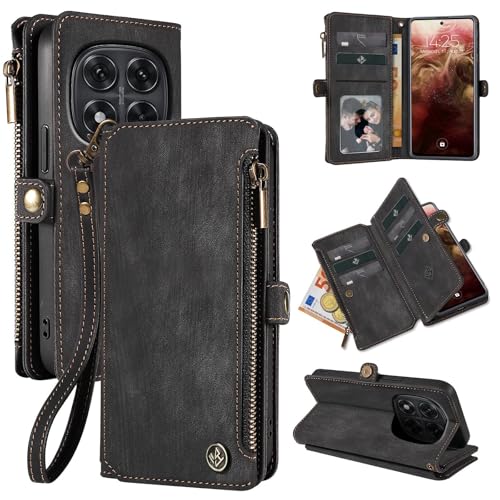 Housse Xiaomi Redmi Note 15 Pro LBH avec blocage RFID, étui portefeuille et porte-cartes