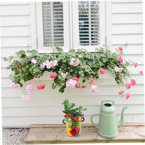 Vase abstrait en pot de fleurs pour remplacer les cache-pots ennuyeux