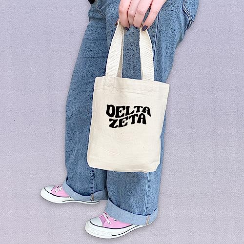 Mod Design Mini Tote Bag - Gift Tote Bags for Sorority - Mini Goodie Bag - Sorority Gift Bag3