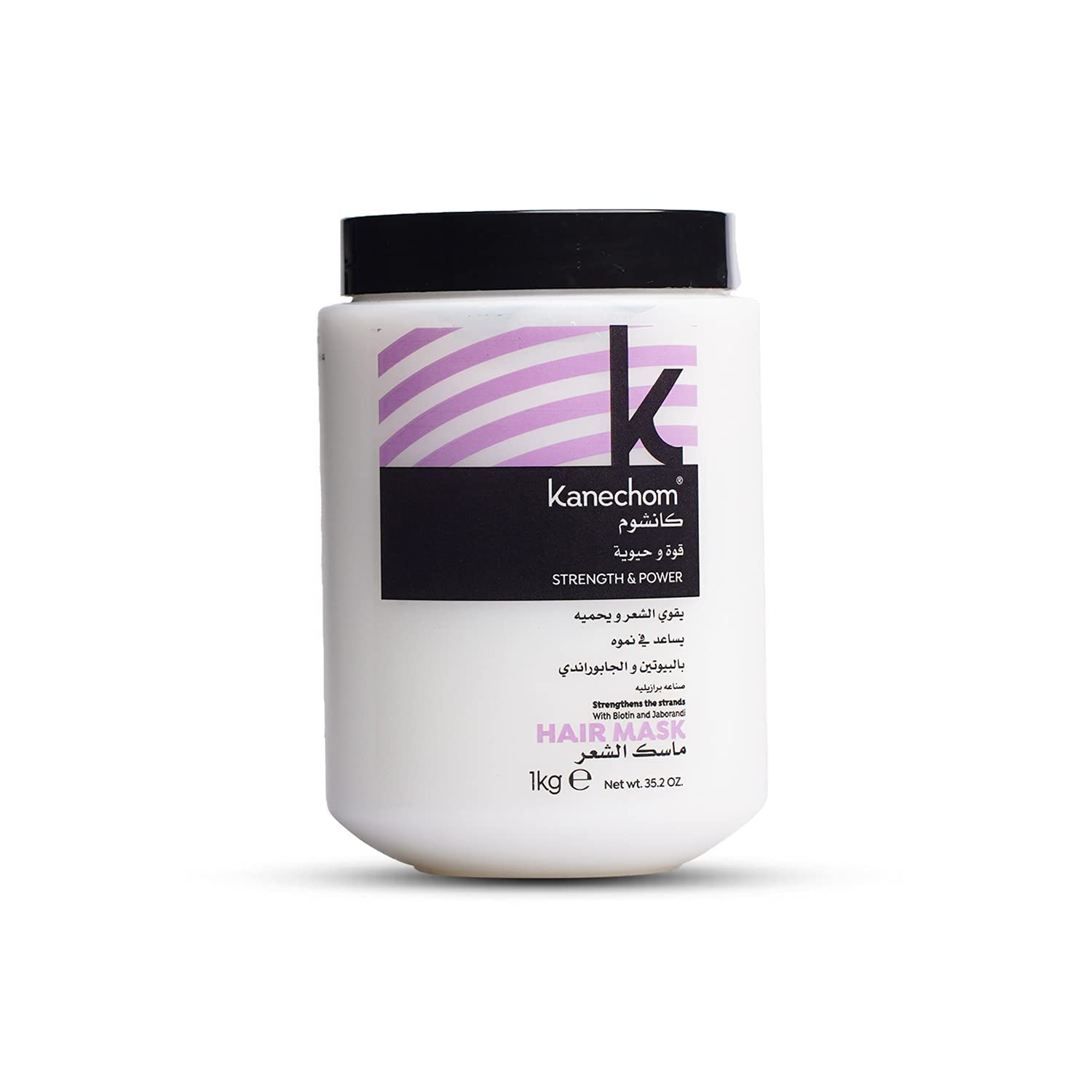 kanechomStrength & Power Mask Jaborandi 1000 Ml