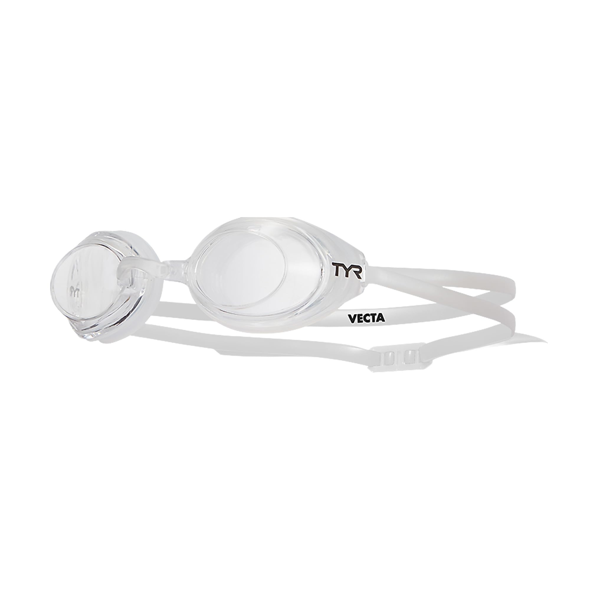 TYR unisex-adult Vecta Racing Swim Goggles Adult Fit