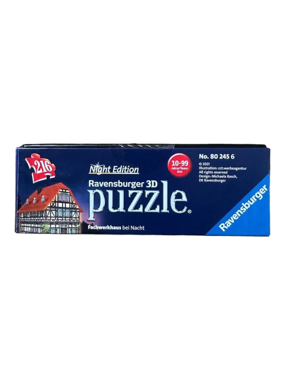 3D Puzzle Fachwerkhaus