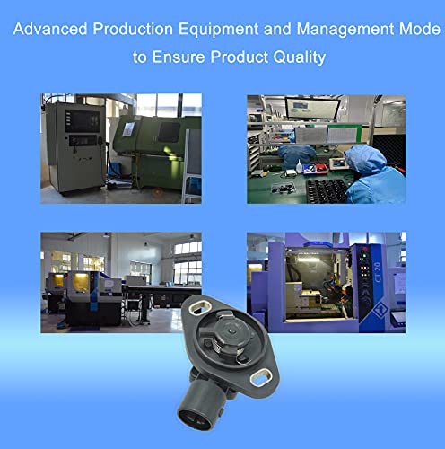 911-753 Tps Throttle Position Sensor Accelerator Switch - Compatiable With Acura Integra,Honda Accord Civic Crx Prelude Cr-V Replace 16400-P06-A11 911753 16400P06A11 -Hisport #TOP5