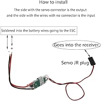 Vista 5 de 3 unids RC BEC Regulador de Voltaje 5V 3A Step Down UBEC Módulo para RC Quadcopter Avión Robótica Raspberry Pi FPV Cámara Servo Fuente
