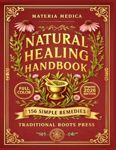 The Original Natural Healing Handbook: 156 Simple Herbal Remedies You Can Make at Home For Pain...
