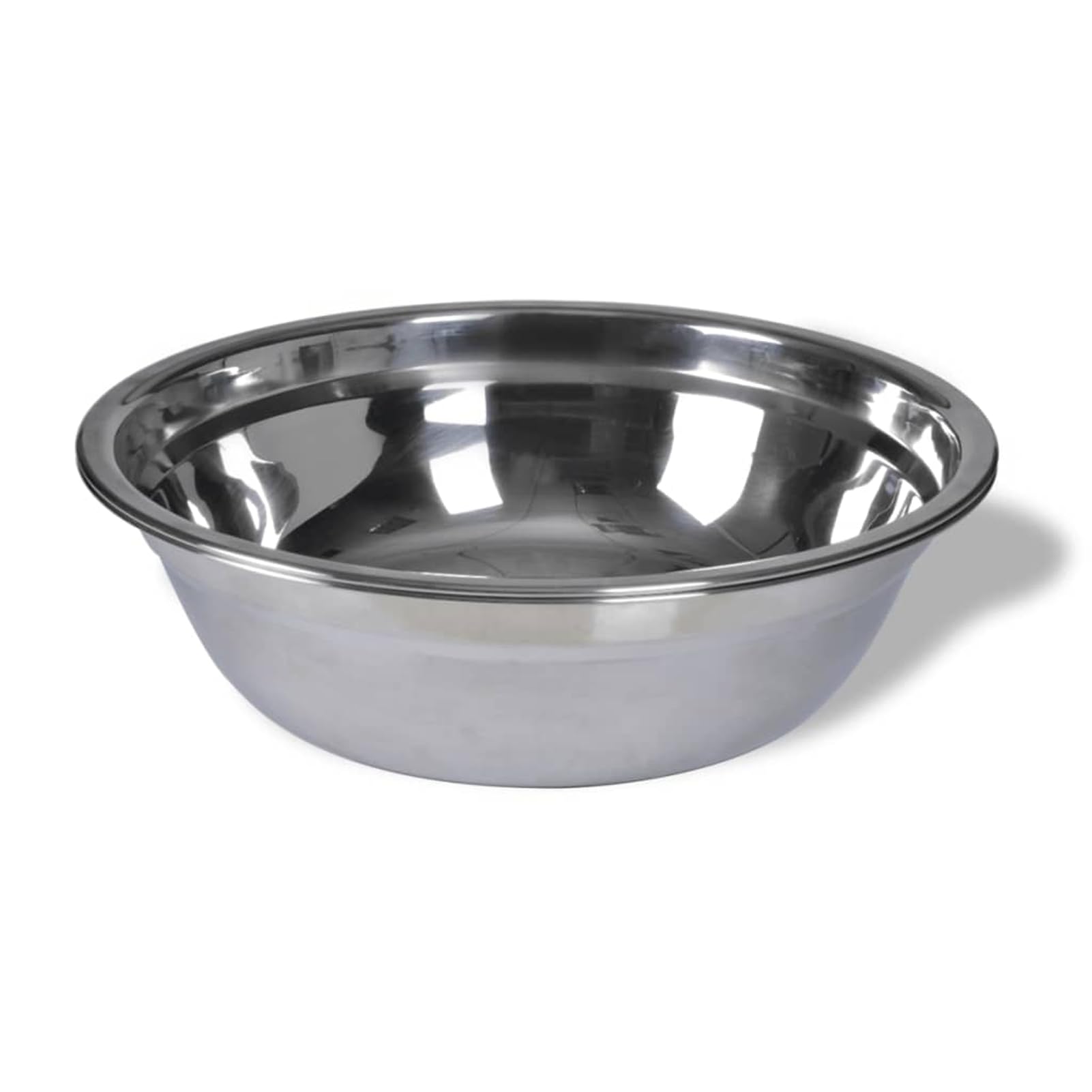Homgoday Comedero Doble para Mascotas con Cuencos de Acero Inoxidable y Base Antideslizante - Ajustable 6-48 cm