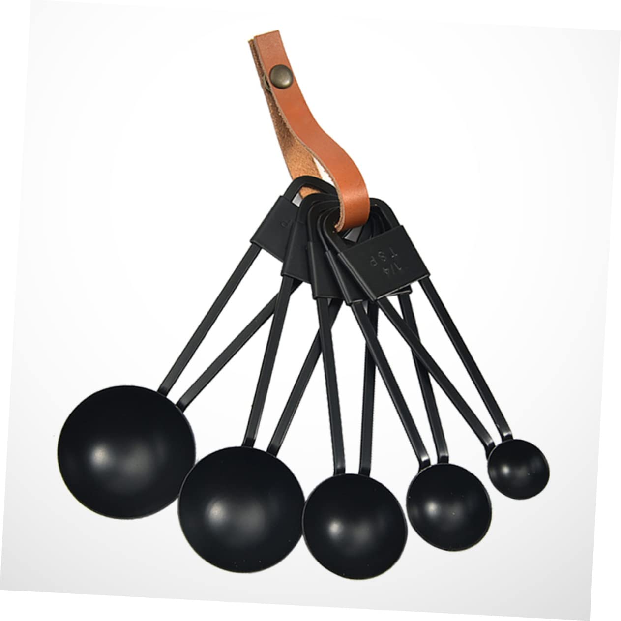 IMIKEYA 15piezas Cucharas Medidoras Inoxidable Utensilios De Cocina Para Ingredientes Secos y De Repostería Para Cocinar Precisión