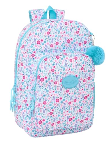 Safta BLACKFIT8 COOL - Mochila Escolar, Adaptable a Carro, Ideal para Niños de Diferentes Edades, Cómoda y Versátil, Calidad y Resistencia