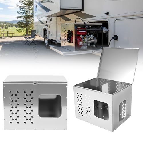 Heavy-Duty Metal Generator Box