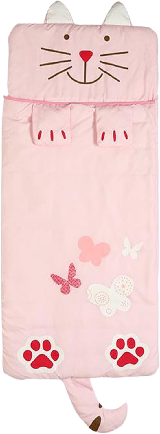 Kids Sleep Bag Nap Mat Cozy Sleeping Bag for Boys and Girls, Children's Cartoon Sleeping ...