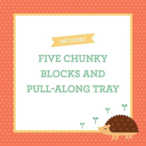 Miniatura 8 de Petit Collage Juguete de madera Rainbow Hedgehog