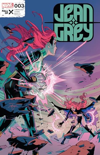 Cover of Jean Grey (2023) #3 (of 4)