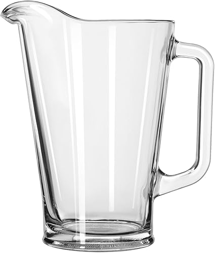 Libbey 1792421 Jarra de vidrio de 35.5 onzas - 6 / CS disponible en Yaxa Colombia