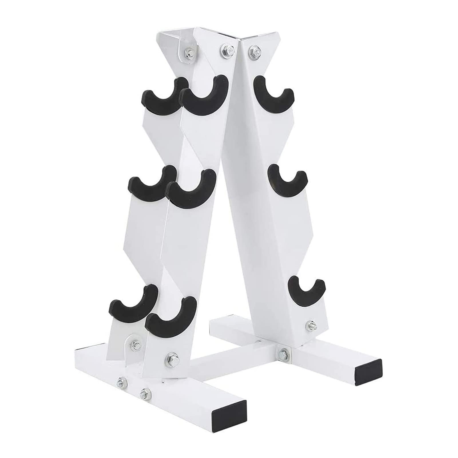 Soporte For Mancuernas, Soporte De Almacenamiento For Mancuernas De Acero Sólido, Bastidores De Almacenamiento For Mancuernas Con Marco En A, Juego De Mancuernas Con Pesas Libres For Ejercicio De Gimn