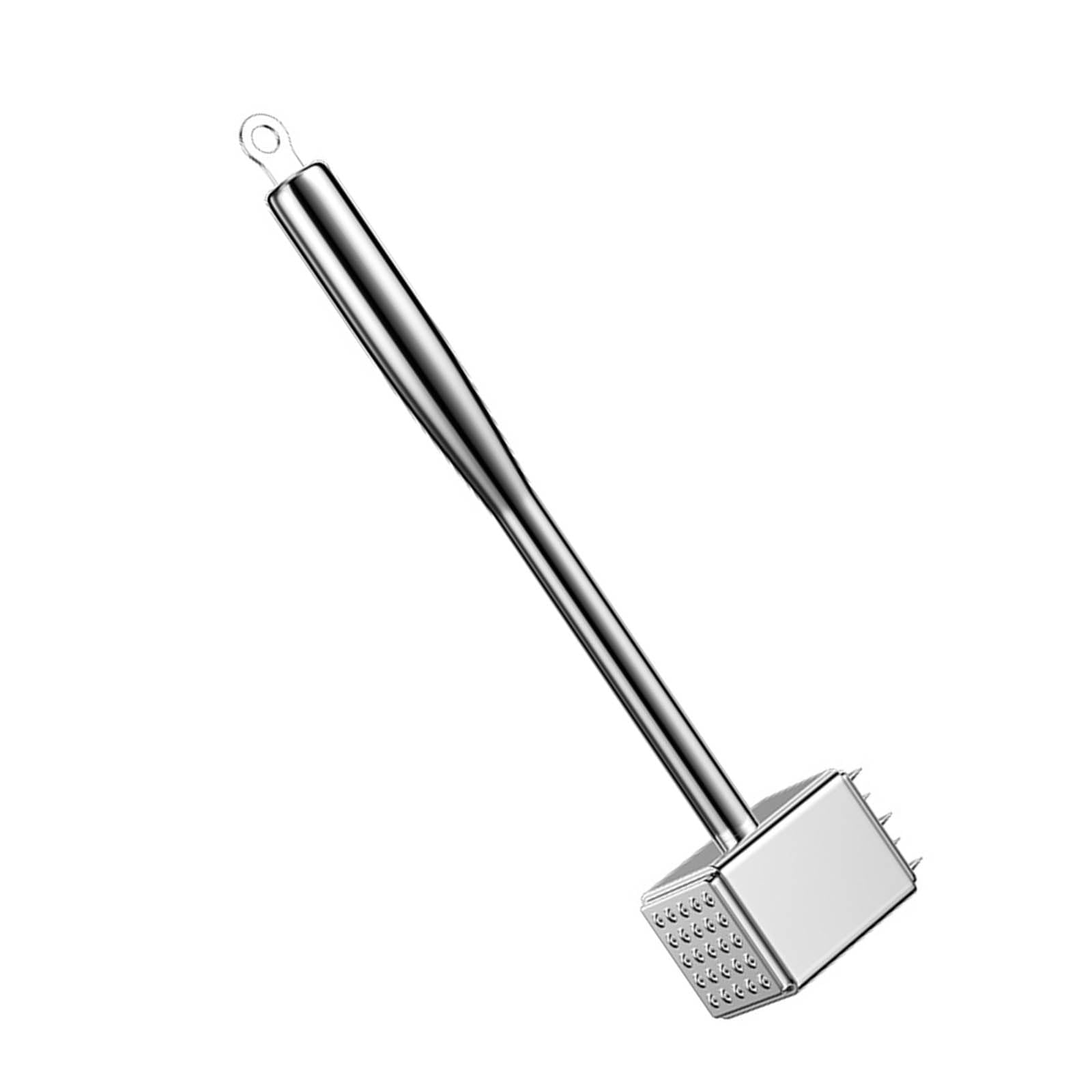 Limtula 316 Stainless Steel Meat Mallets with Ergonomic Handle for Tenderizing Steaks Dishwasher Safe Kitchen Gadget Ergonomic Meat Tenderizer