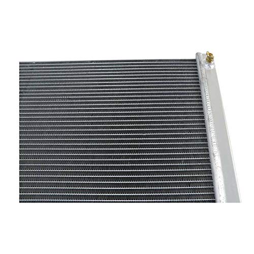 ALLOYWORKS 4 Row All Aluminum Radiator for 1973-1991 Chevy GMC C/K Series Pickup Trucks Blazer Jimmy Engine Cooling Parts