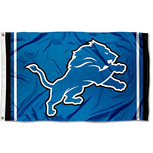Wincraft Detroit Lions Large NFL 3x5 Flag