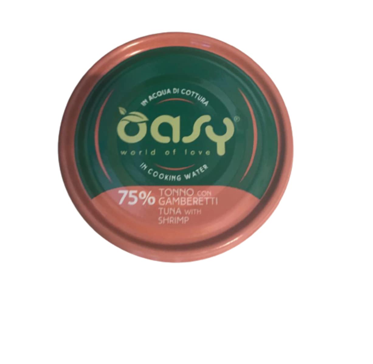 Oasy More Love naturalna mokra karma dla dorosłych kotów smak tuńczyka z krewetkami. Opakowanie 24 pudełka (1 pudełko = 70 g) formuła bezglutenowa