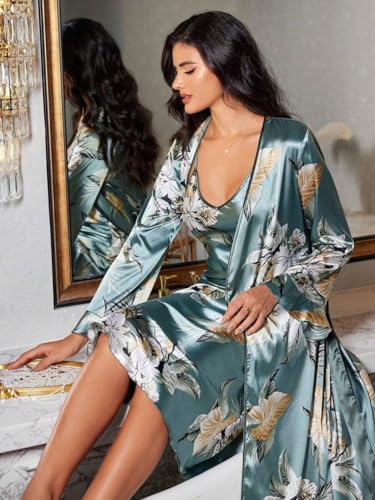 FOR YOU FOR ME satin dress – image 5