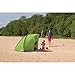 Coleman Beach Shade Canopy Tent Lightweight & Portable Beach Shade Sets Up in 5 Minutes UPF 50+ Sun Protection Includes Sand Bags & Stakes to Withstand Wind Great for Park Yard Picnics