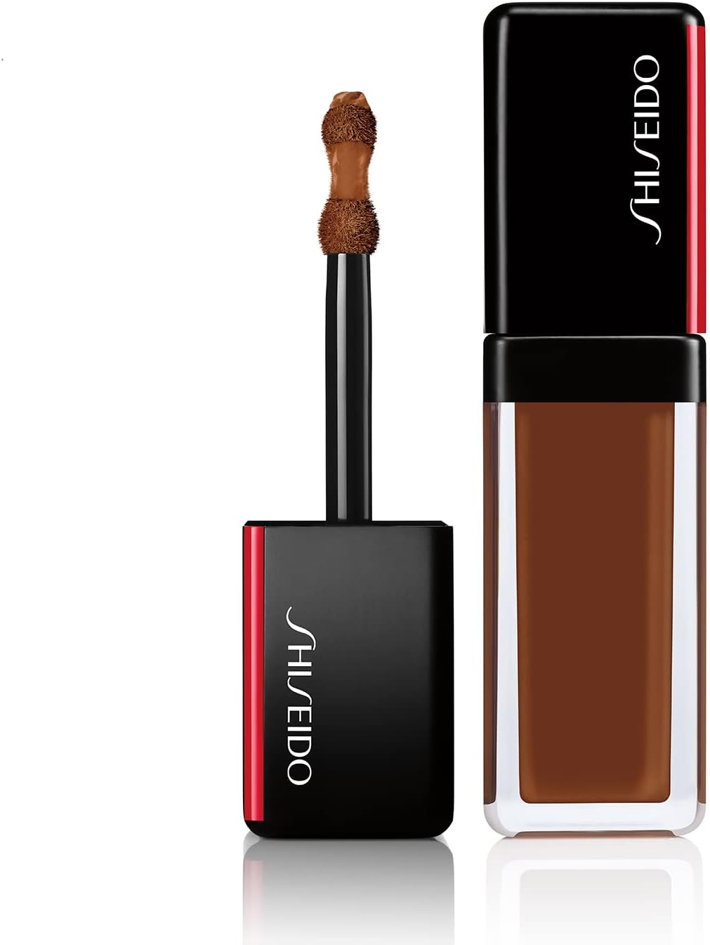 Shiseido Synchro Skin Self-Refreshing Concealer - Medium-to-Full Coverage with Natural Finish & Shine Control - 24-Hour Wear - Water Resistant, Smudge Proof & Non-Comedogenic