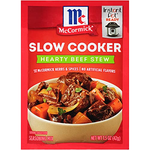 McCormick Slow Cooker Hearty Beef...