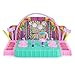 Fashion Fidgets Fashion Show Playset, 2-in-1 Runway and Trading Board with Exclusive Doll