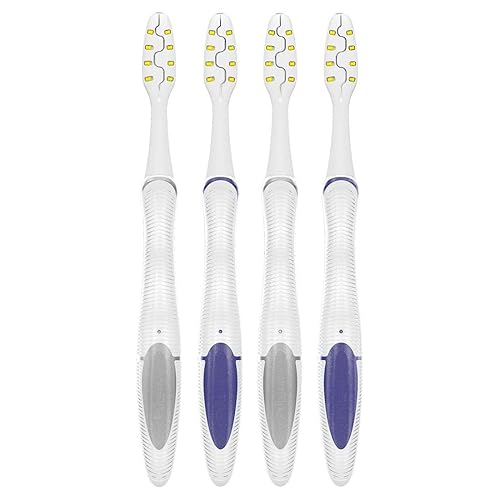 Miniatura 3 de Oral-B 3D White Luxe 4 paquetes cepillos de dientes a batería Medio