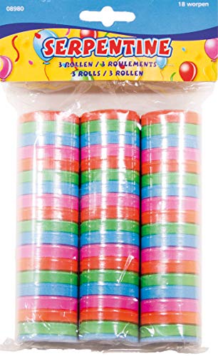 Stelle filanti colori accesi - 3 pezzi