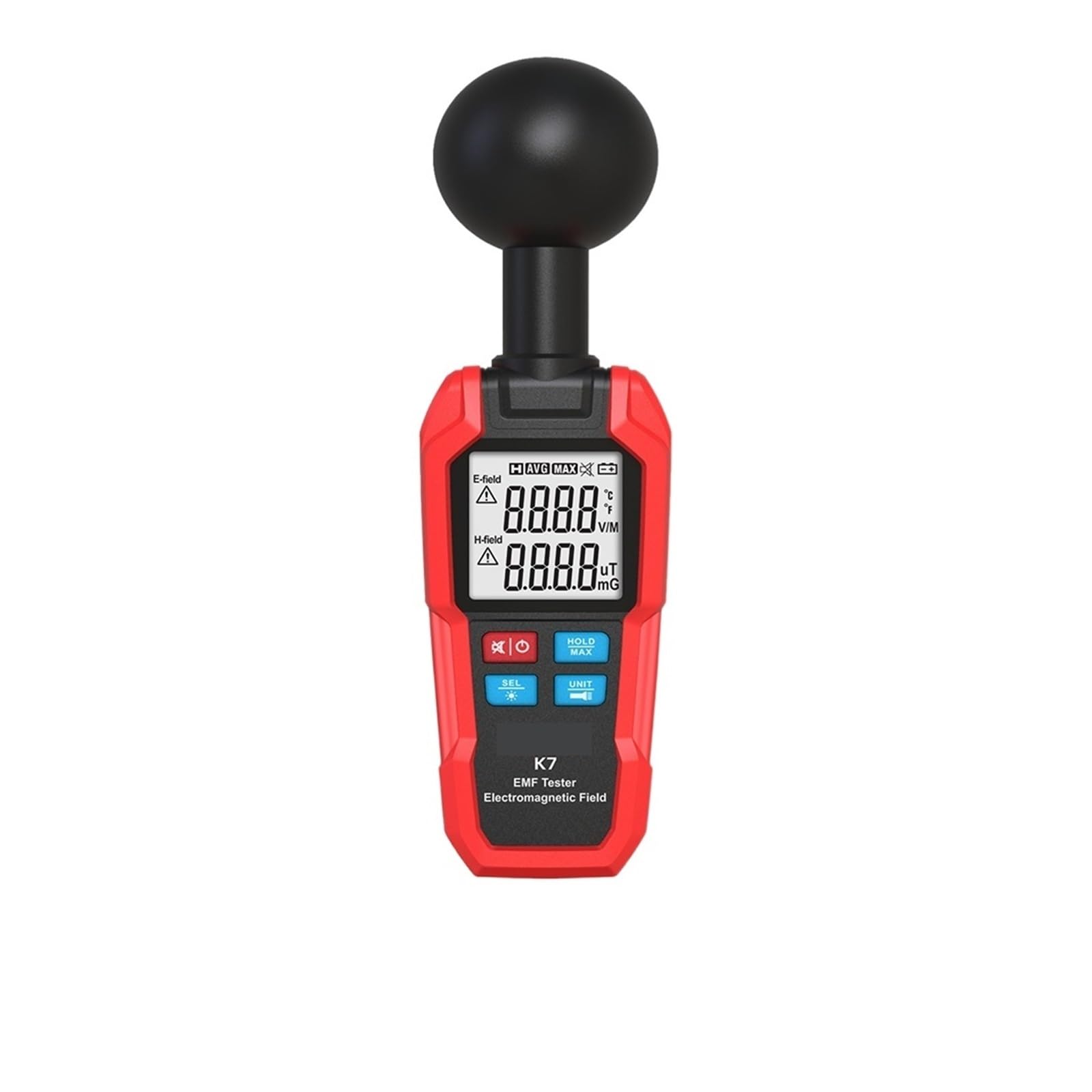 Miernik pola elektrycznego Pole elektryczne Detektor promieniowania pola magnetycznego Tester promieniowania elektromagnetycznego Miernik wykrywania częstotliwości radiowej Dla domu