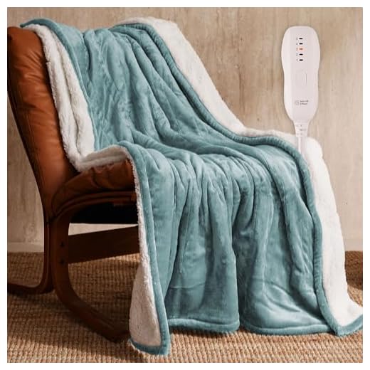 JET'S HOME Electric Heating Blanket