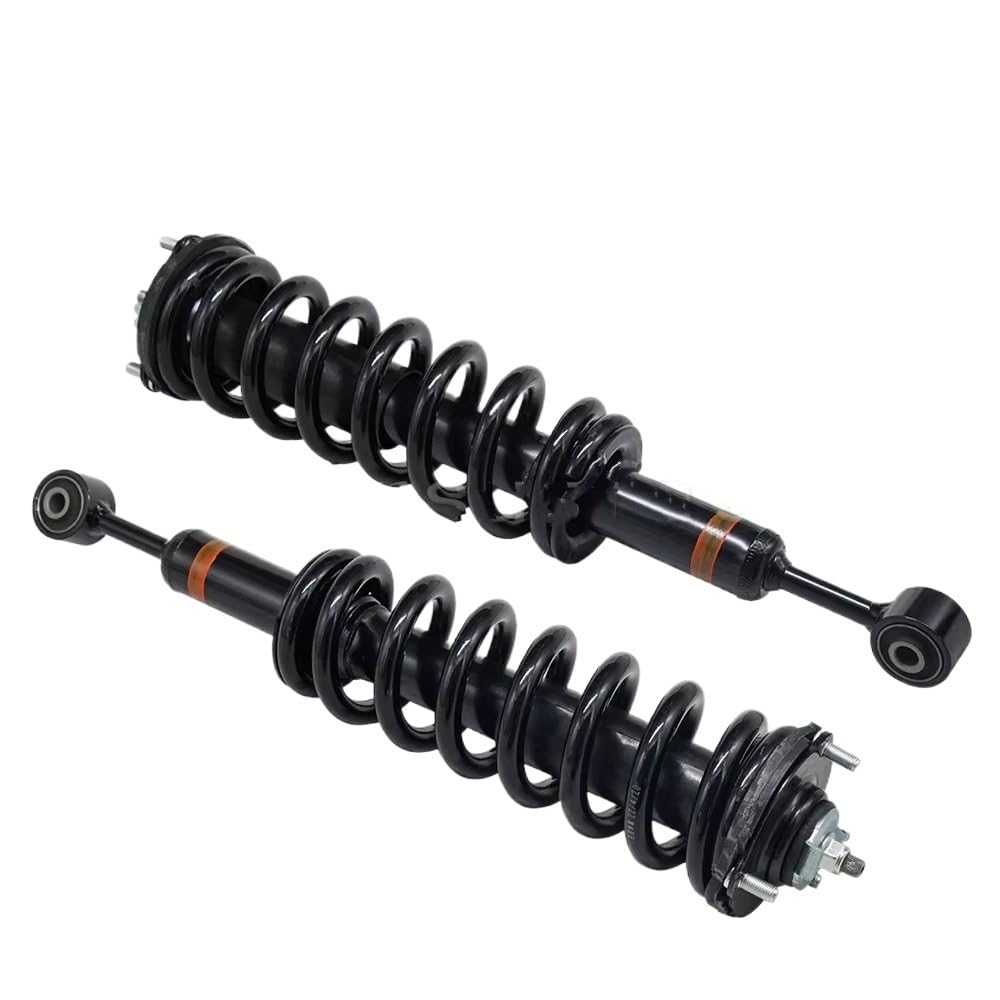 Coche Amortiguadores Par Amortiguadores Suspensión Neumática Delantera para Toyota para Land para Cruiser para Prado 120 2002 2003 2004-2009 4851060121