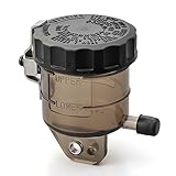 デイトナ(Daytona) マスターシリンダー バイク ブレーキ タンク φ59mm NISSIN(ニッシン) スモークタンク 95005