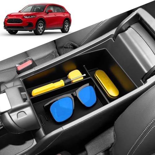 Center Console Organizer Tray Compatible With Honda HR-V - View #8