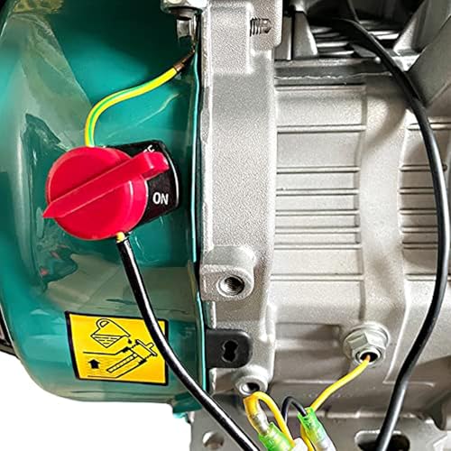 Image of WOTIAN Engine On Off Stop Switch Compatible with Champion Predator Firman Briggs and Stratton Honda and Clones GX160 GX200 GX212 GX225 GX240 GX270 GX340 GX390 3pcs