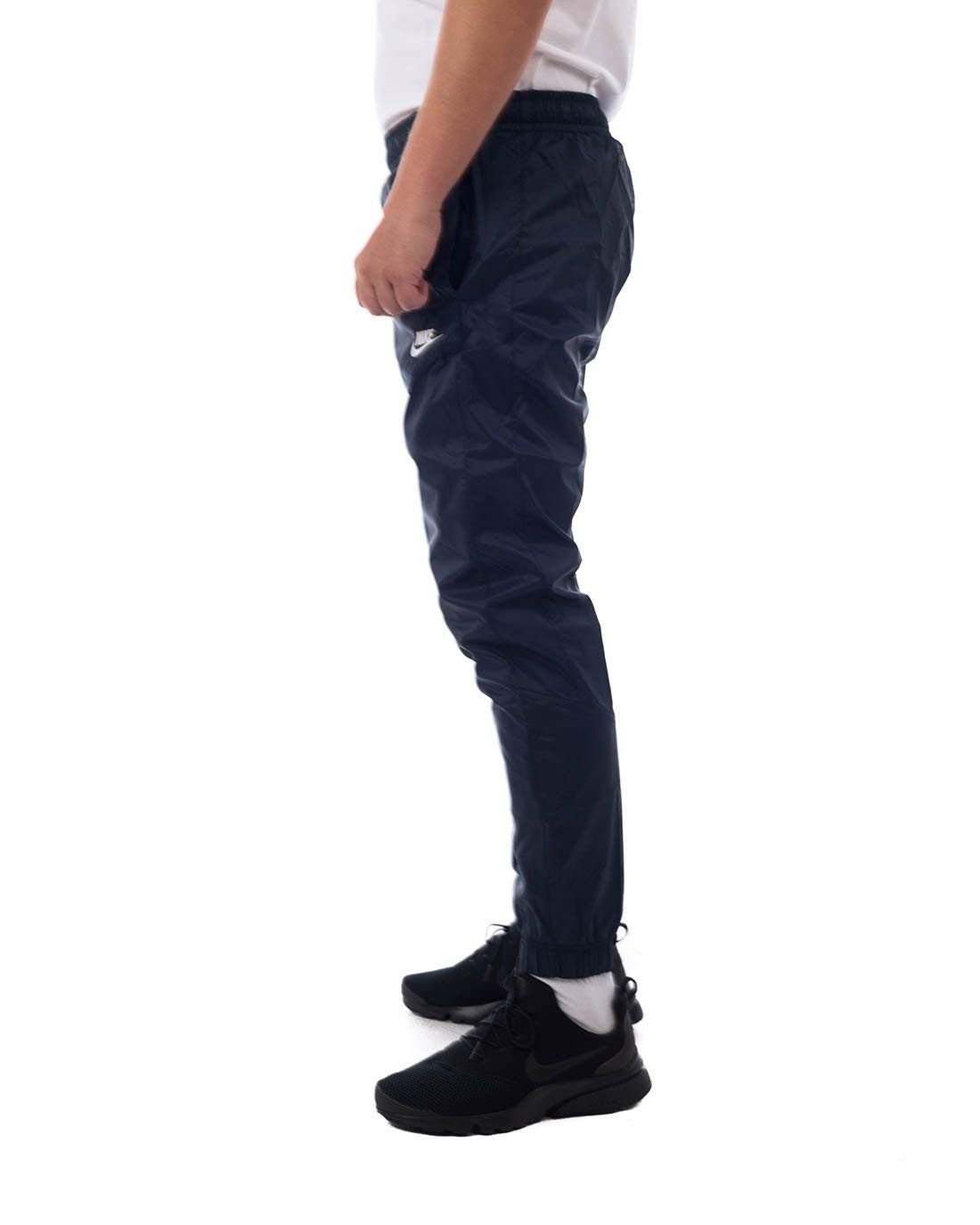 Nike Men M NSW CE Pant CF WVN Core TRK Pants - Dark Obsidian/White, X-Large  : Amazon.com.au: Clothing, Shoes \u0026 Accessories