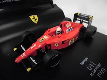 Amazon | 1/43 フェラーリ 641#1 アラン プロスト 1990 ラ
