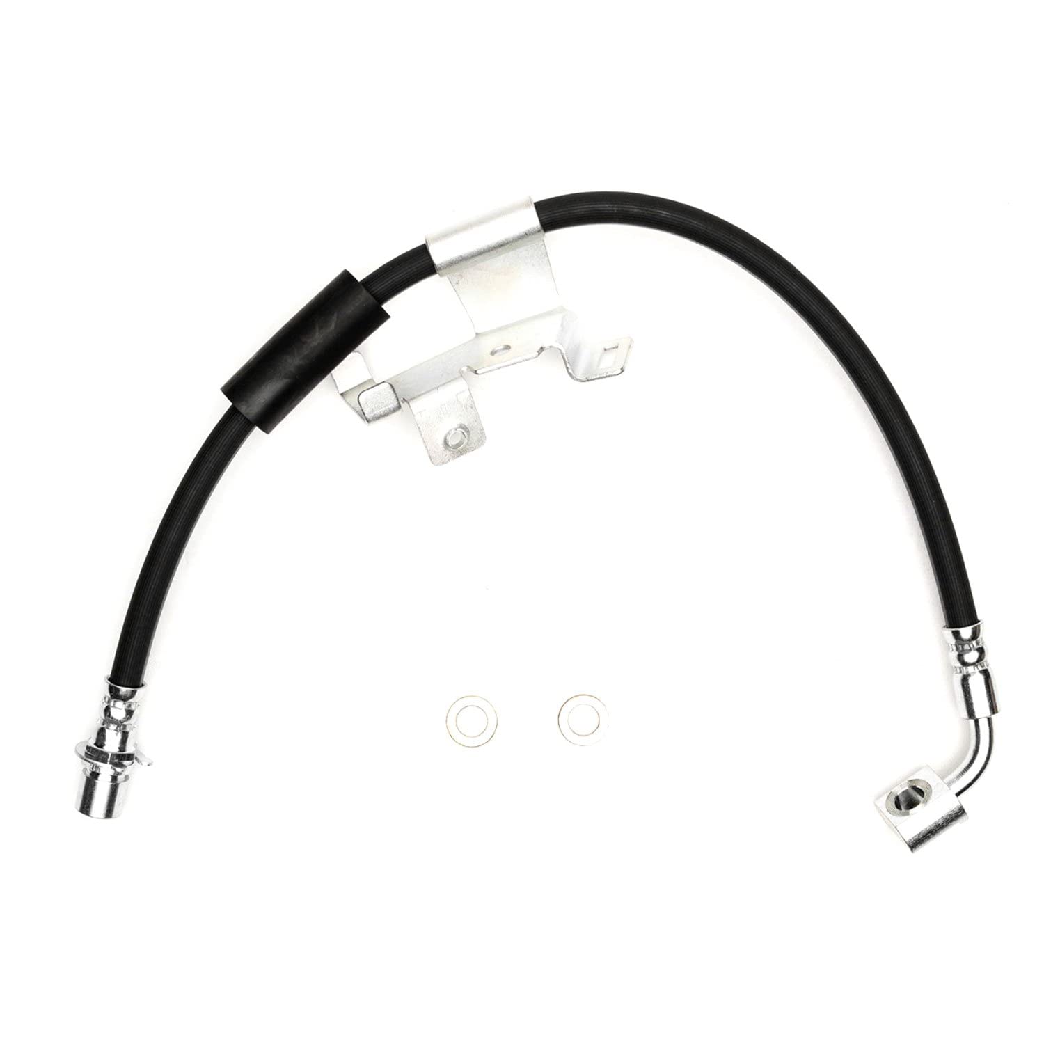 Front Right Dynamic Friction Company Brake Line Hose 350-47334 