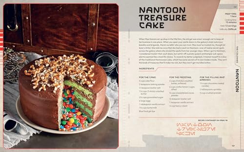 Image of Star Wars: The Ultimate Cookbook: The Official Guide to Cooking Your Way Through the Galaxy