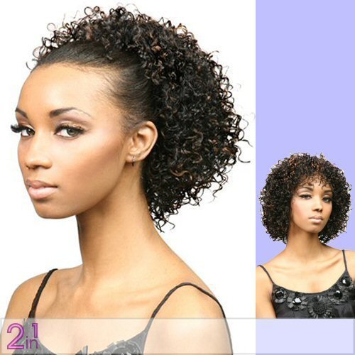 Motown Tress (FXLB-206) - Synthetic Half Wig in 4