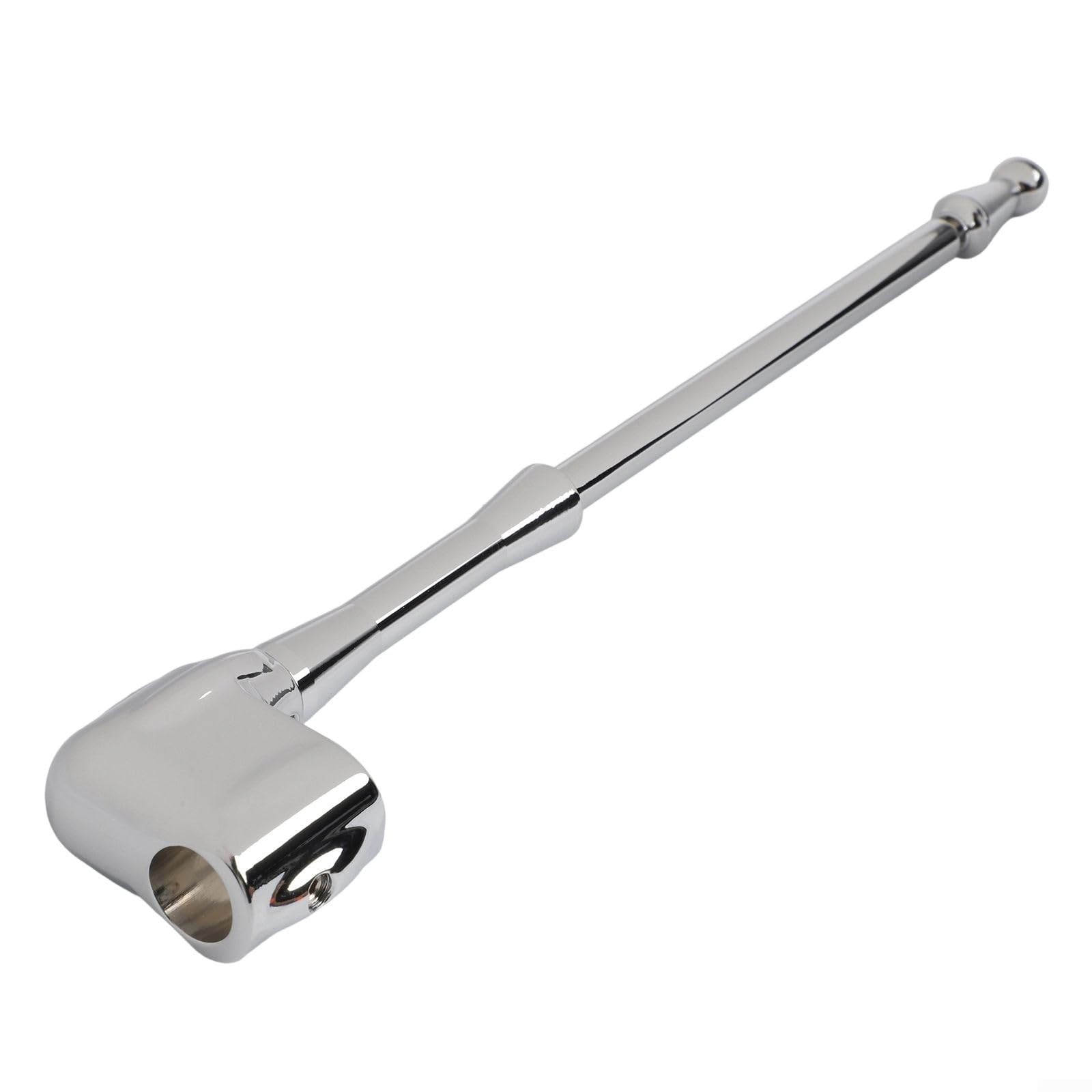 Motorcycle Rear Luggage Rack Flag Pole Mount For HONDA GL1800 2001-2017 Chrome Aluminum Bracket Show Flags Accessories