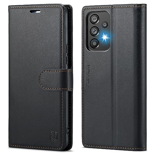 Étui Samsung Galaxy A53 antichoc anti-RFID protégeant vos cartes bancaires en continu